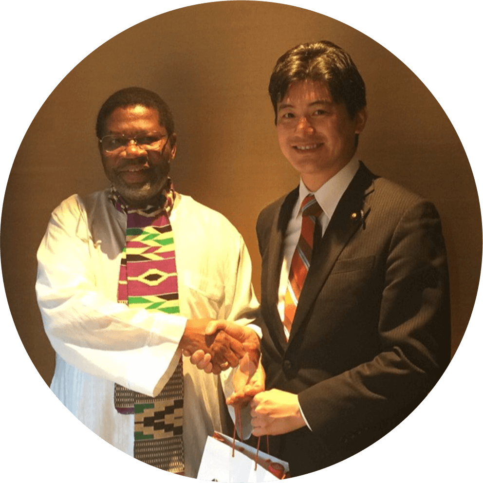 自由貿易、自由な経済交流で豊かな日本を。